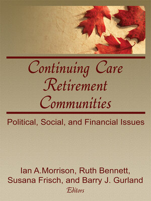 cover image of Continuing Care Retirement Communities
